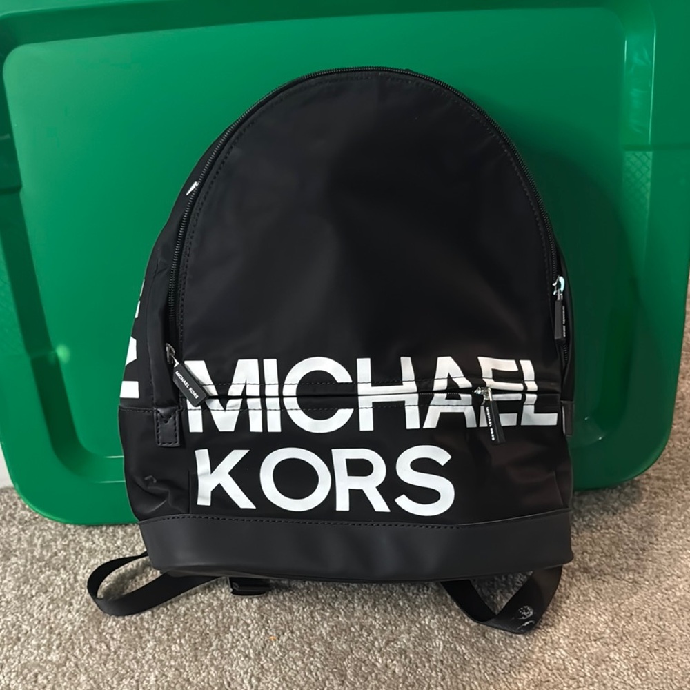 Michael Kors Black small Backpack